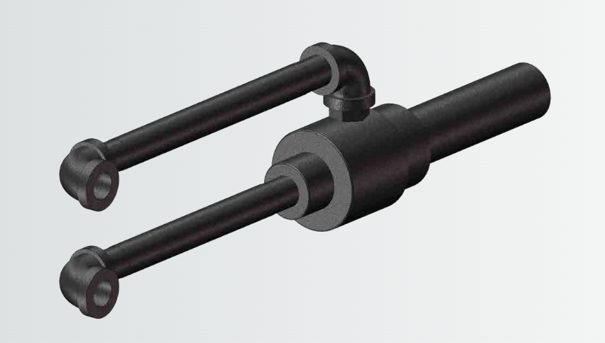 玻璃料道保温纯氧燃烧器 玻璃料道保温纯氧燃烧器