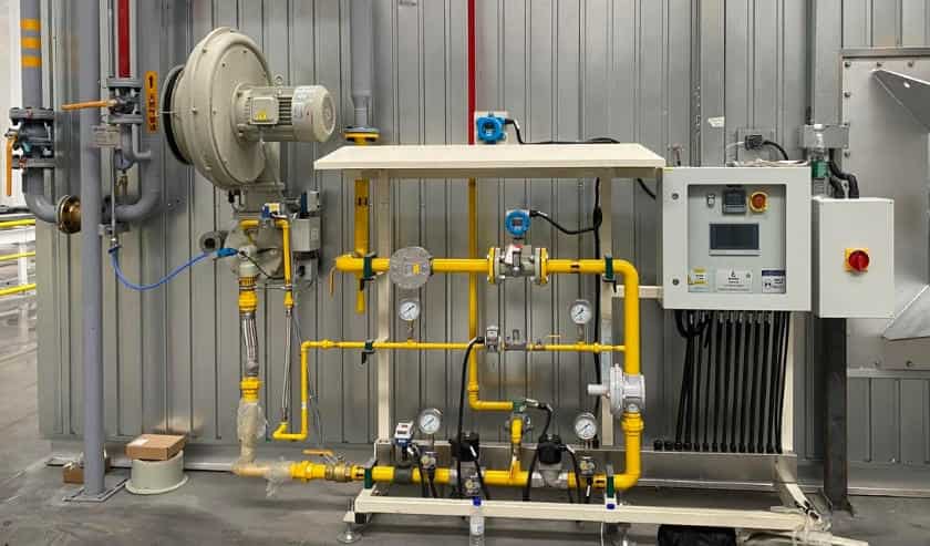 天然气燃烧系统