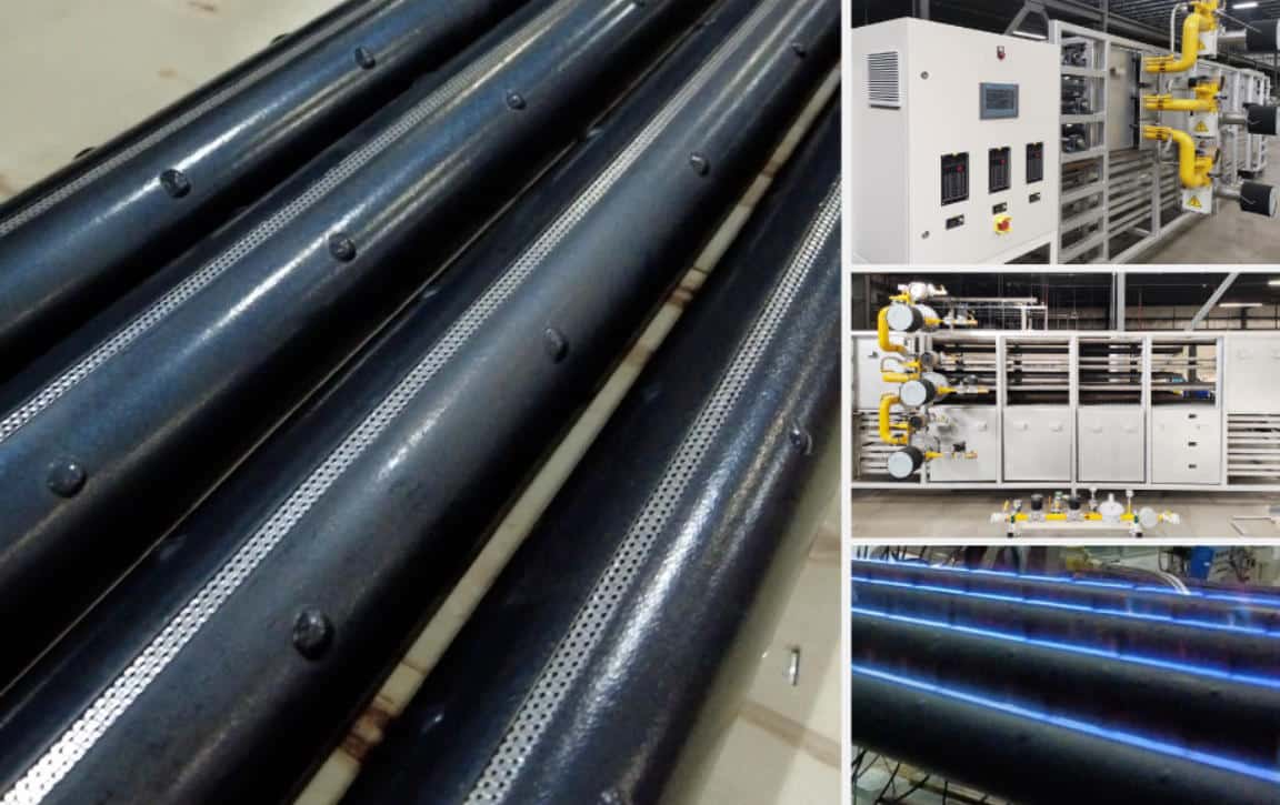 食品烘焙燃烧器