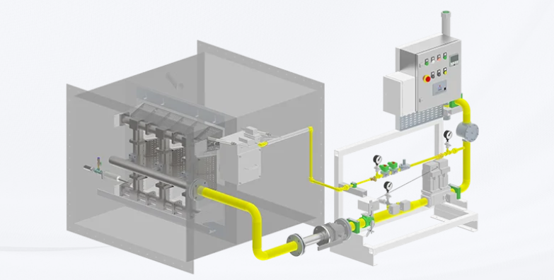 天然气热风炉 天然气热风炉