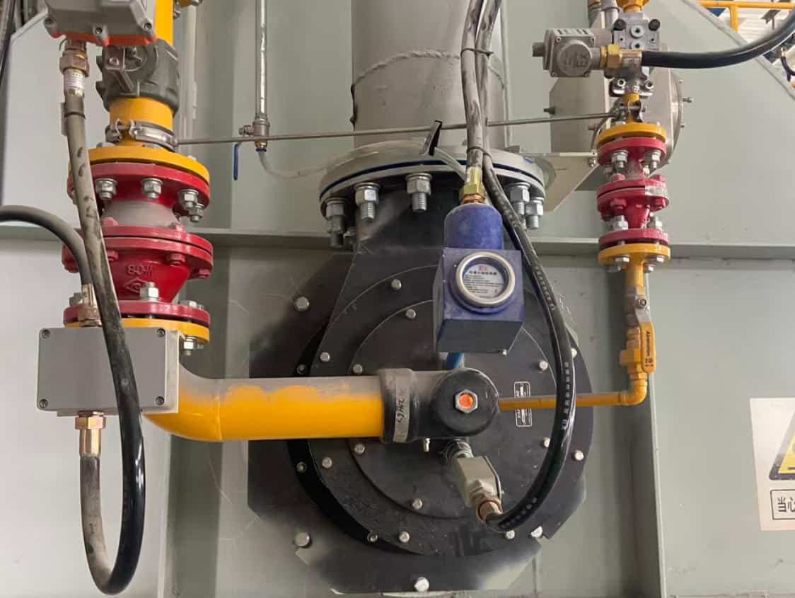 燃烧器在干燥回转窑中的应用：高效节能，精准控温是关键