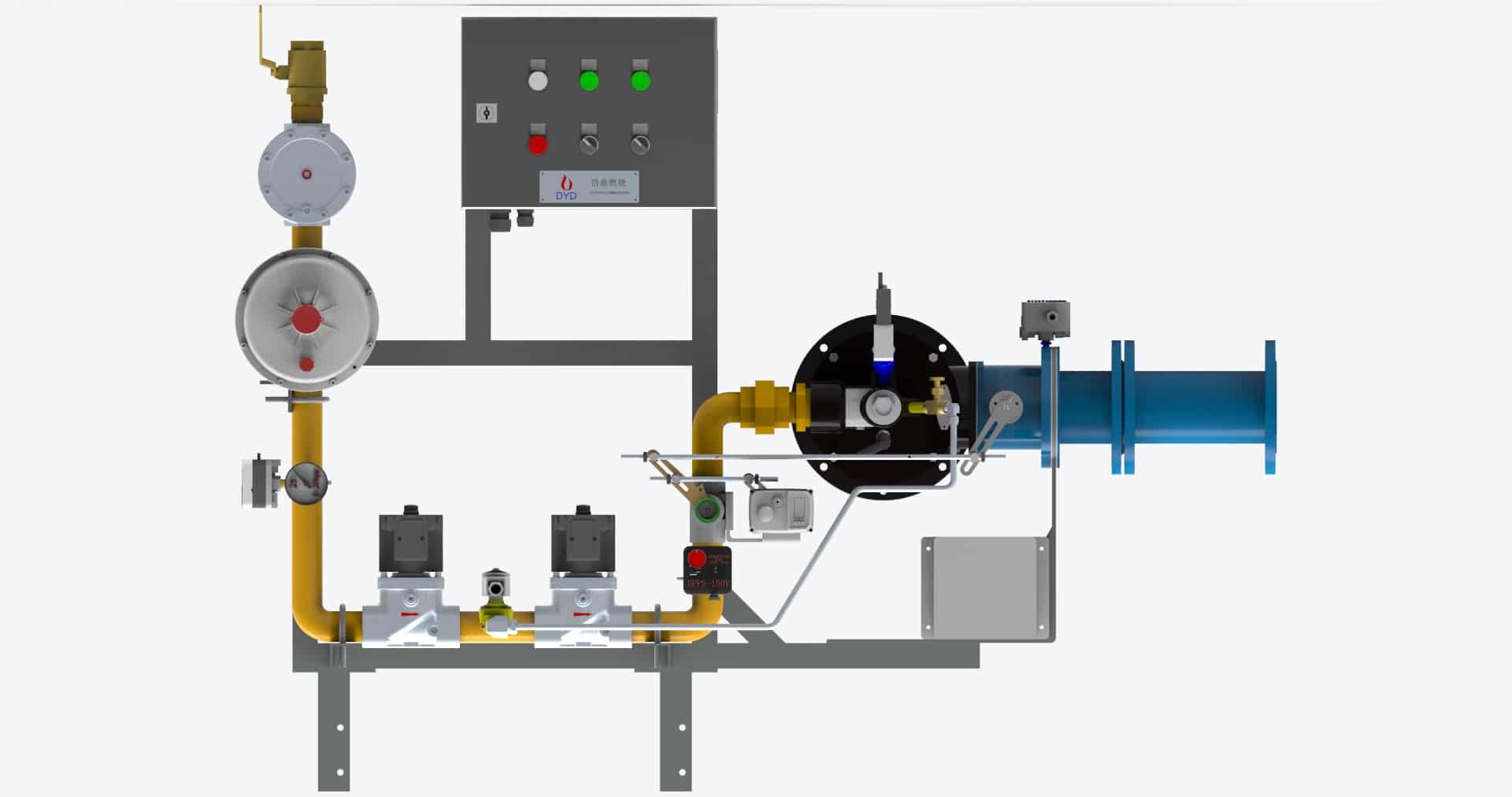 布匹烘干燃烧器如何选？专业厂家解析关键技术与应用
