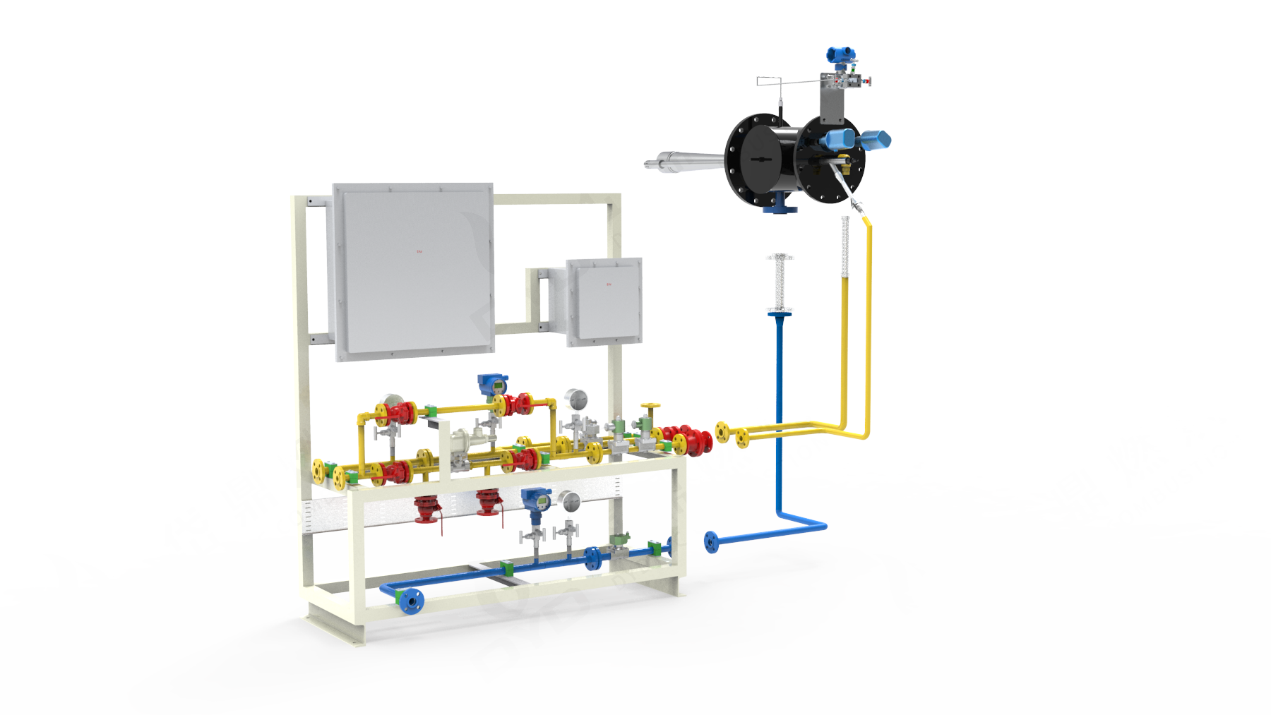 SM-JEC能动原油换热燃烧系统