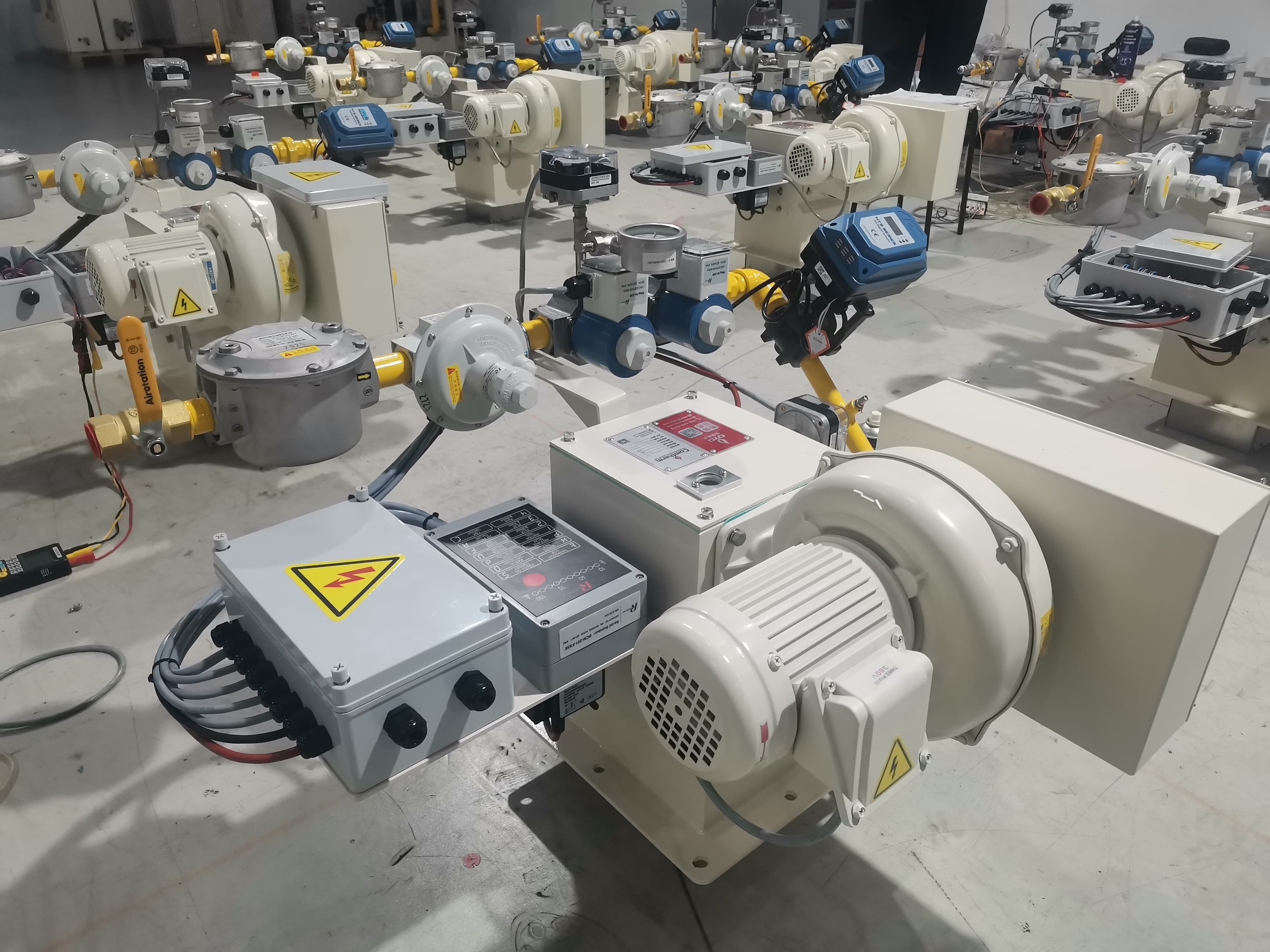 纸浆烘干燃烧器厂家揭秘：高效烘干的核心技术